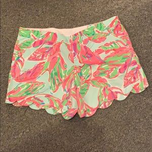 Lilly Pulitzer Buttercup Shorts